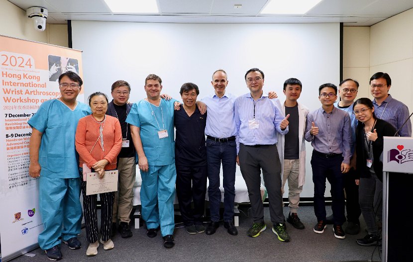 HK Wrist Course 2024 - Workshops  - 237 of 241